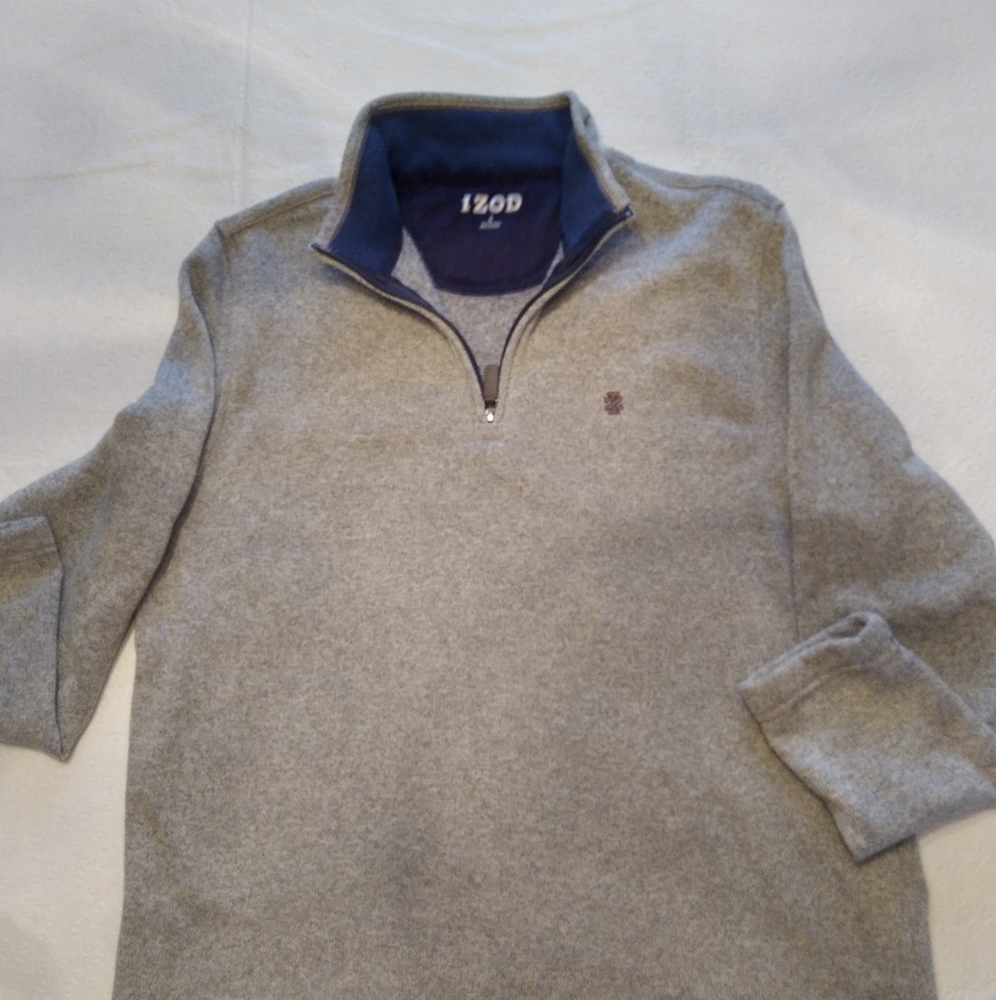 COPY - Izod Sherpa Pull Over